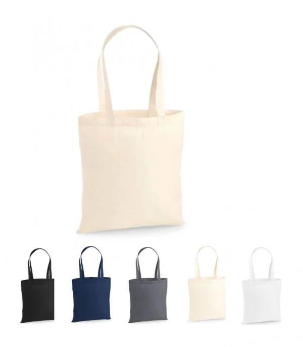W201 Westford Mill Premium Cotton Tote Bag